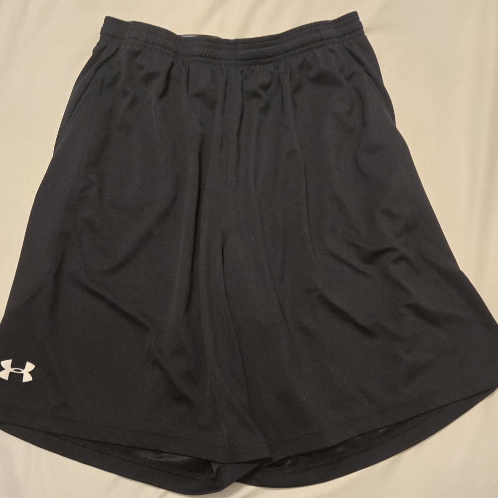 Under Armour Men's Black Athletic Shorts